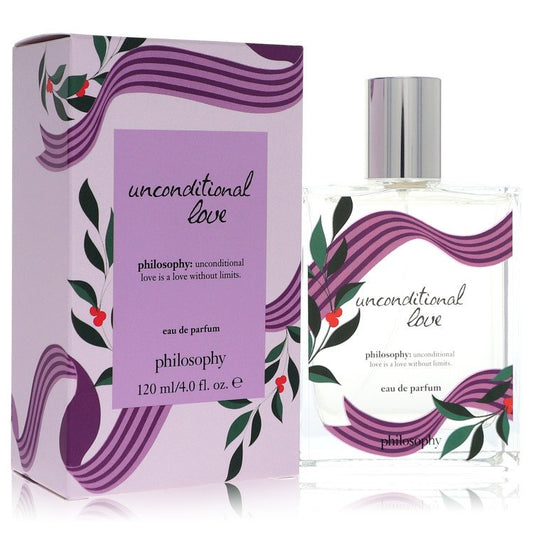 Unconditional Love by Philosophy Eau De Parfum Spray 4 oz for Women