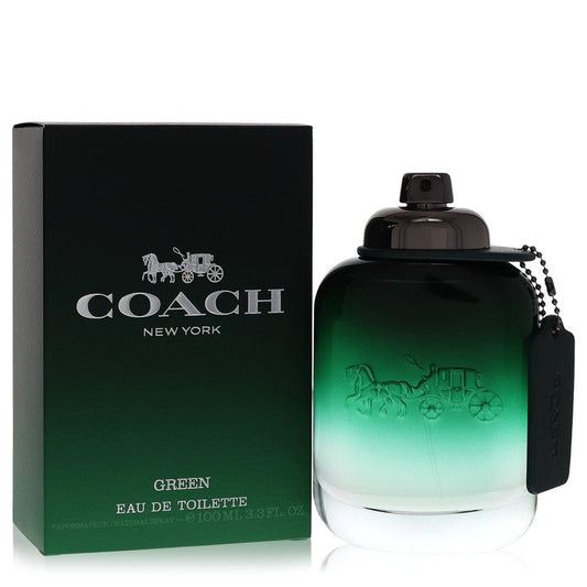 Coach Green by Coach Eau De Toilette Spray 3.3 oz for Men