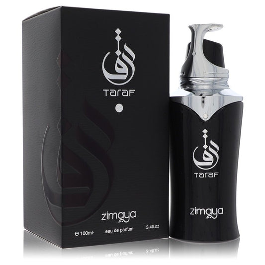 Afnan Zimaya Taraf Black by Afnan Eau De Parfum Spray 3.4 oz for Men