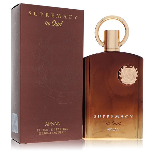Afnan Supremacy in Oud by Afnan Eau De Parfum Spray (Unisex) 5 oz for Men